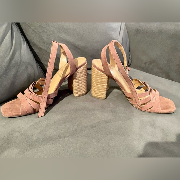 Lauren Conrad Blush Heels 8.5 W - Picture 2 of 9